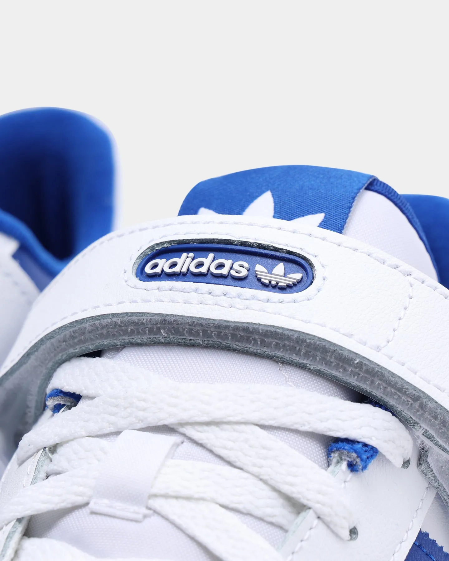 Adidas Men's Forum Low Cloud White / Cloud White / Royal Blue