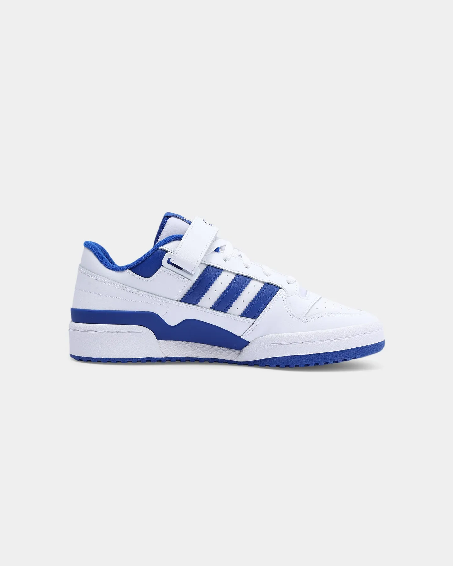 Adidas Men's Forum Low Cloud White / Cloud White / Royal Blue