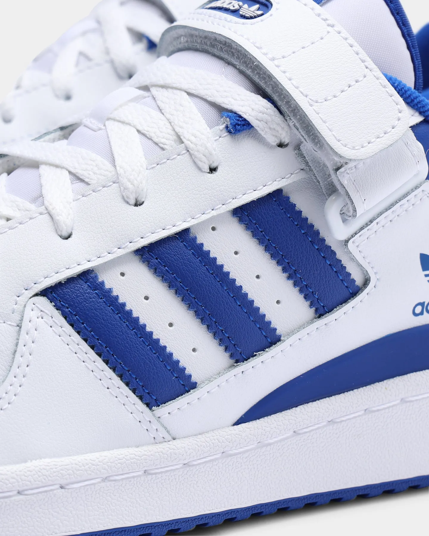 Adidas Men's Forum Low Cloud White / Cloud White / Royal Blue