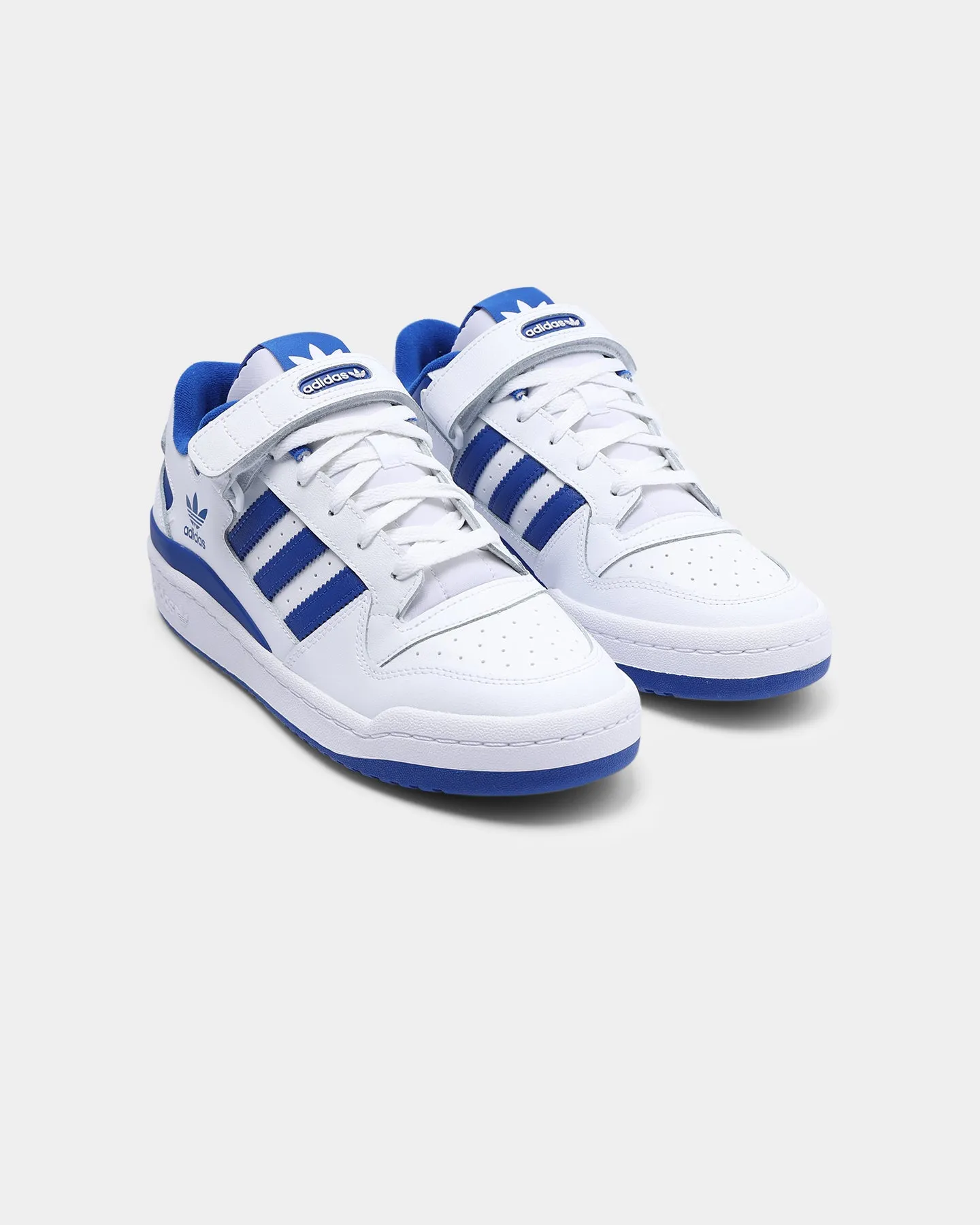 Adidas Men's Forum Low Cloud White / Cloud White / Royal Blue