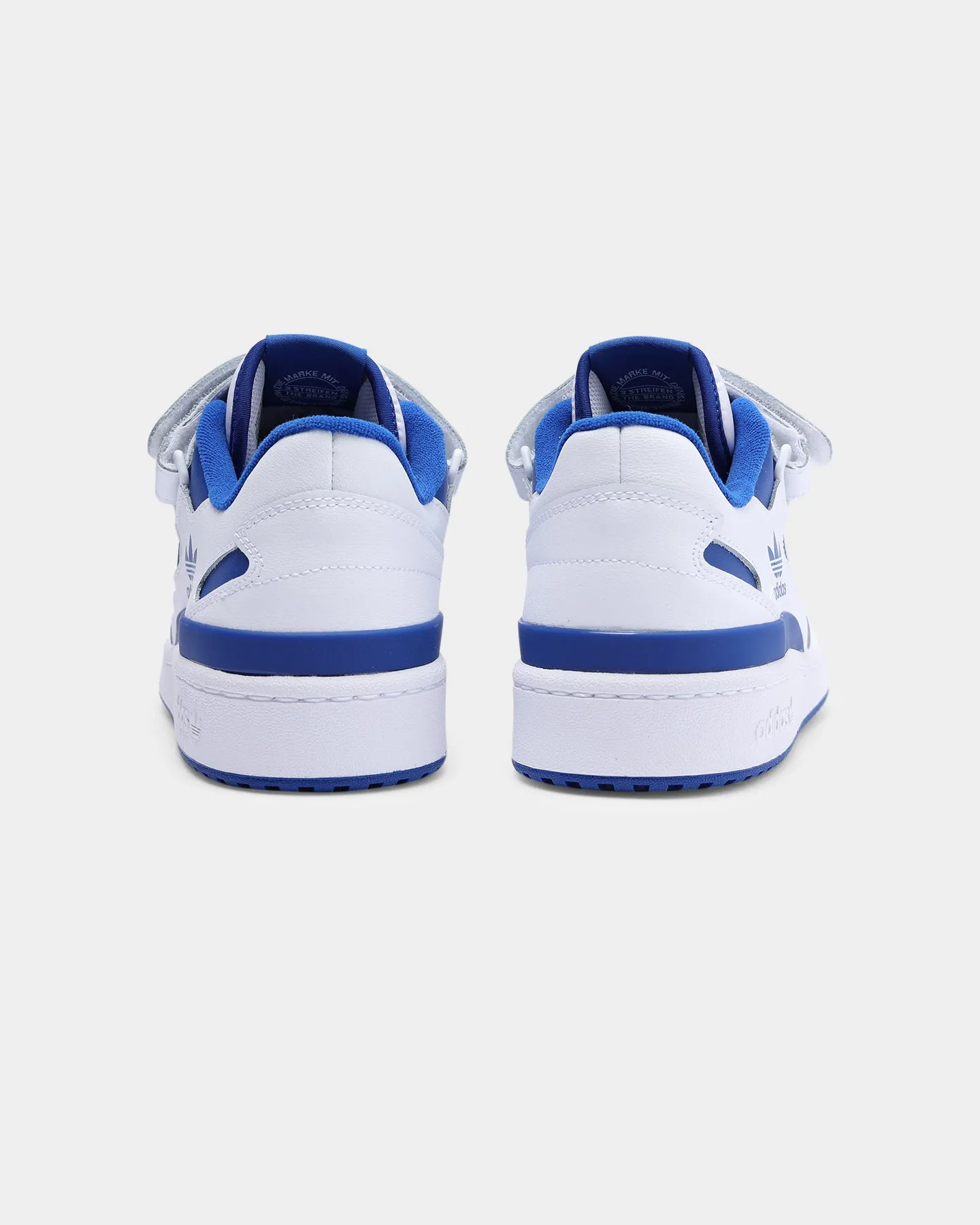 Adidas Men's Forum Low Cloud White / Cloud White / Royal Blue