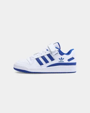 Adidas Men's Forum Low Cloud White / Cloud White / Royal Blue