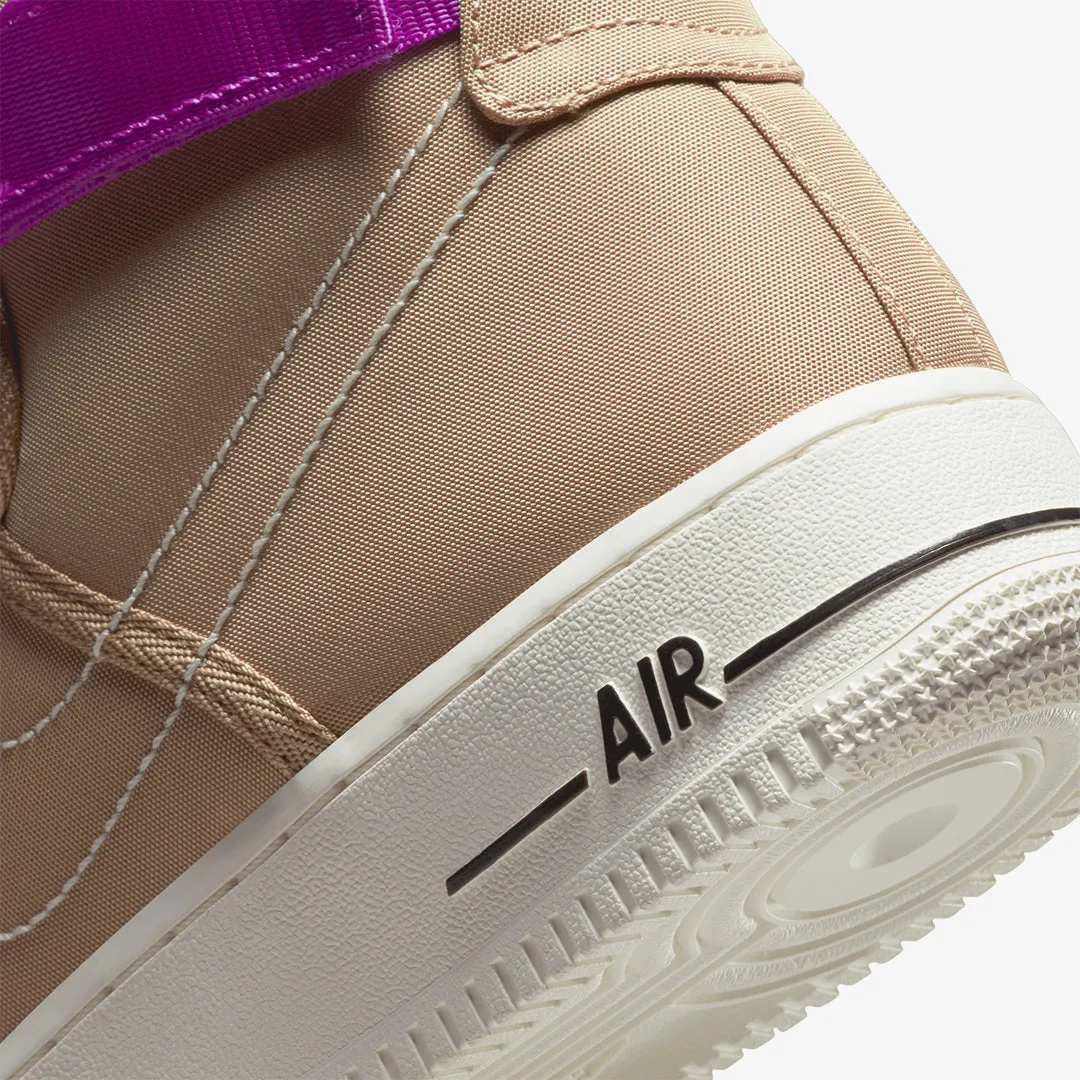 AIR FORCE 1 HIGH '07 LV8 'HEMP/FUCHSIA'