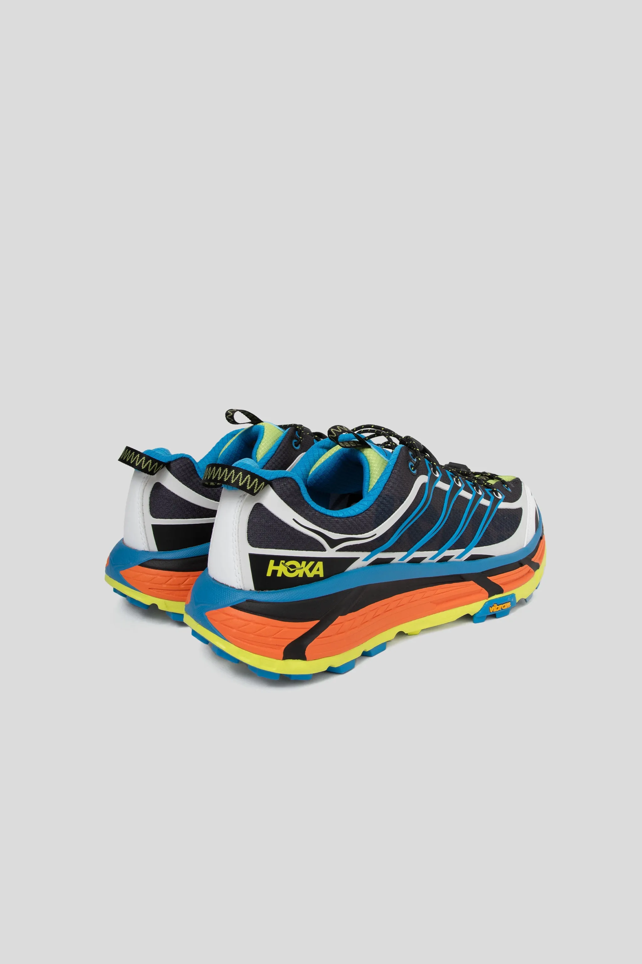 All Gender Mafate Three2 - Black/Diva Blue