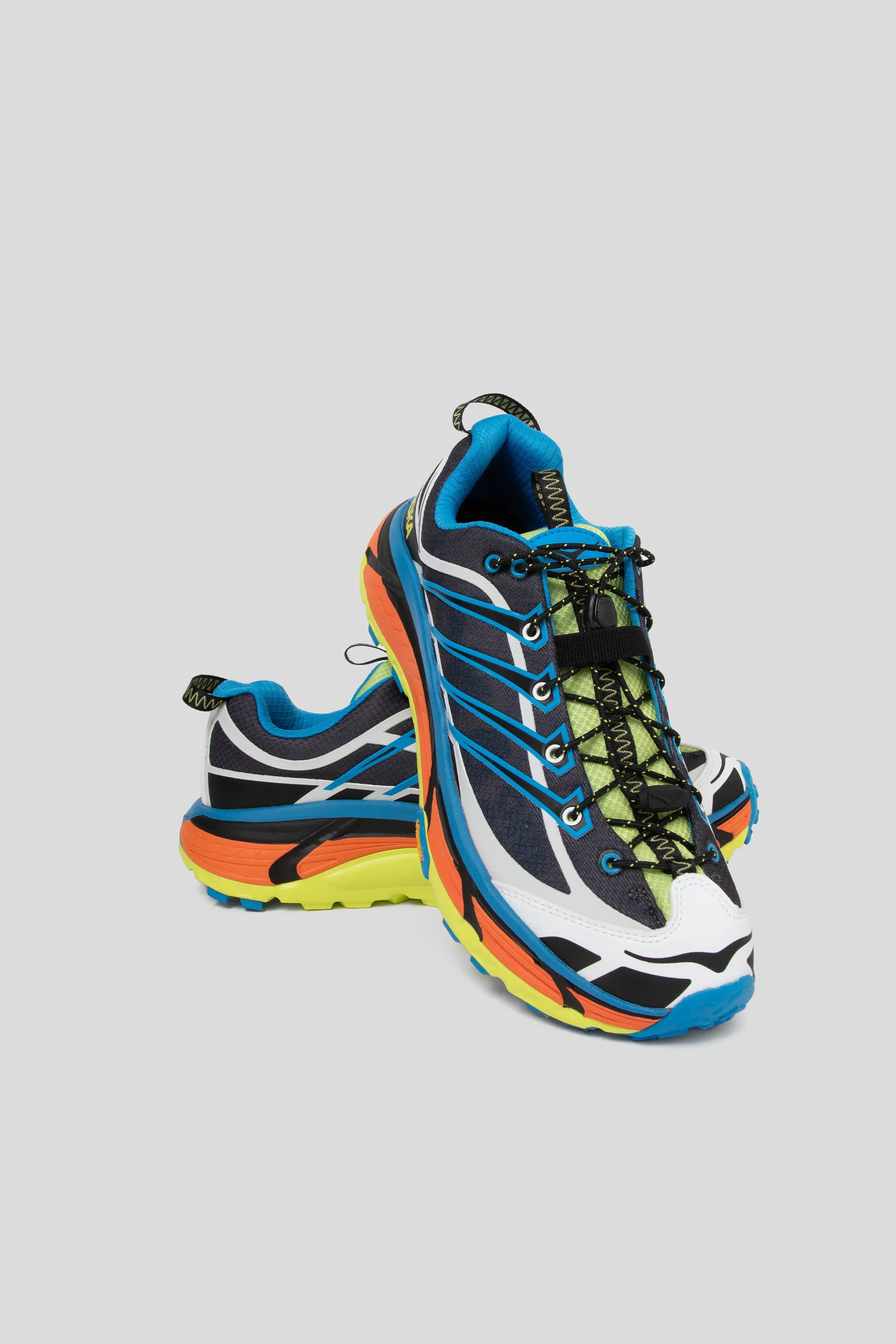 All Gender Mafate Three2 - Black/Diva Blue