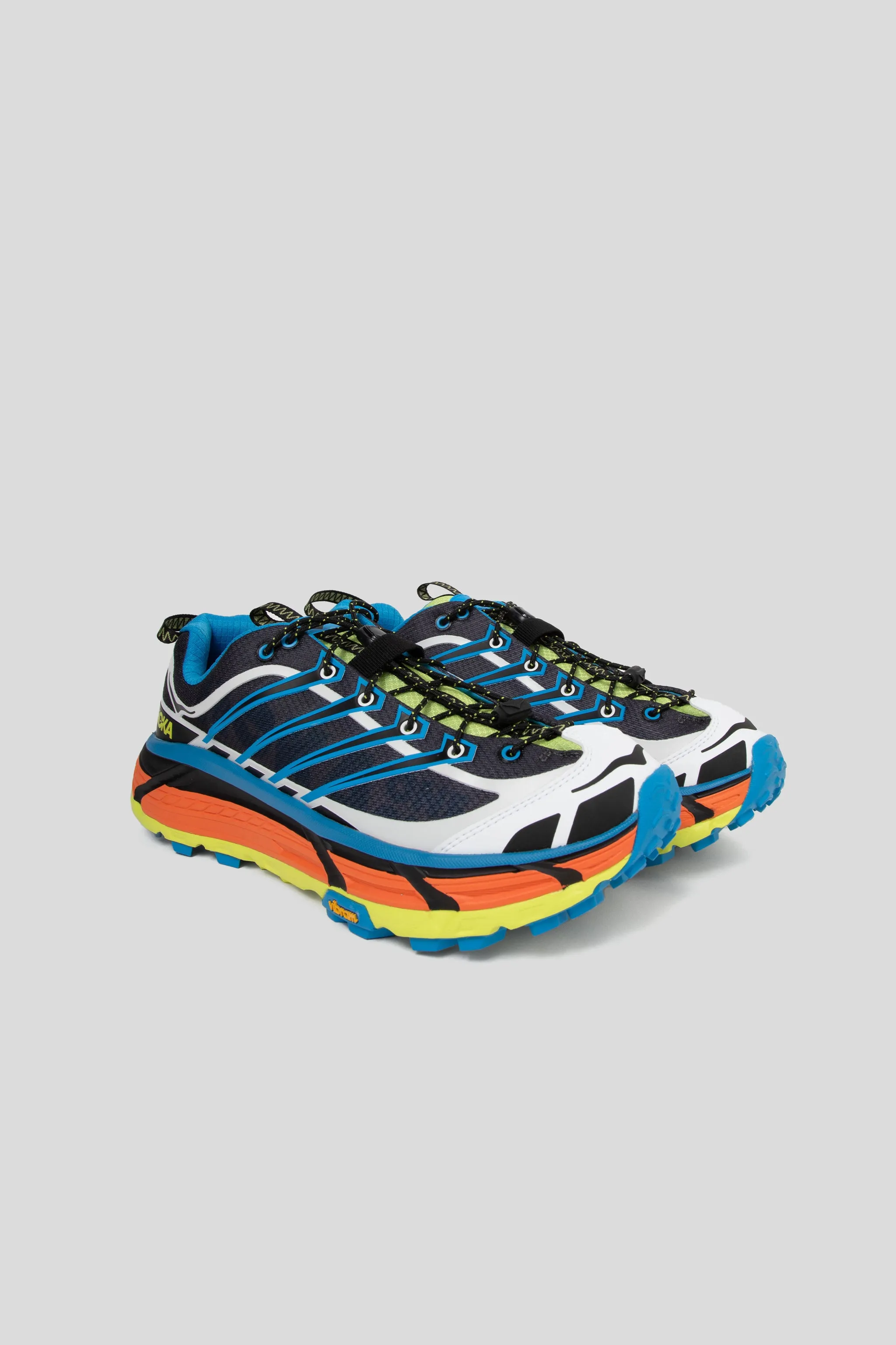 All Gender Mafate Three2 - Black/Diva Blue