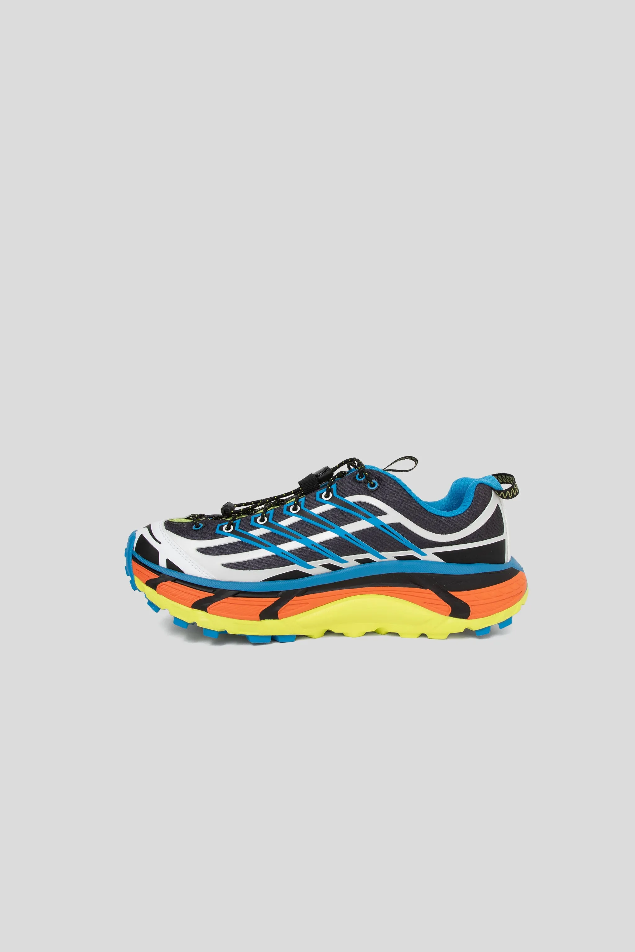 All Gender Mafate Three2 - Black/Diva Blue