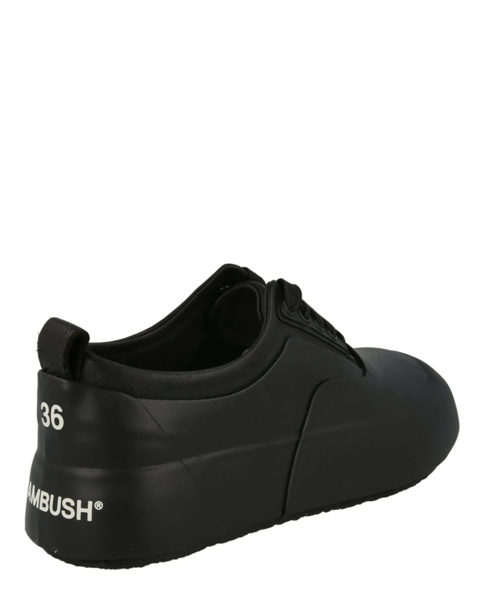 AMBUSH Womens Mixed Media Low-Top Sneakers