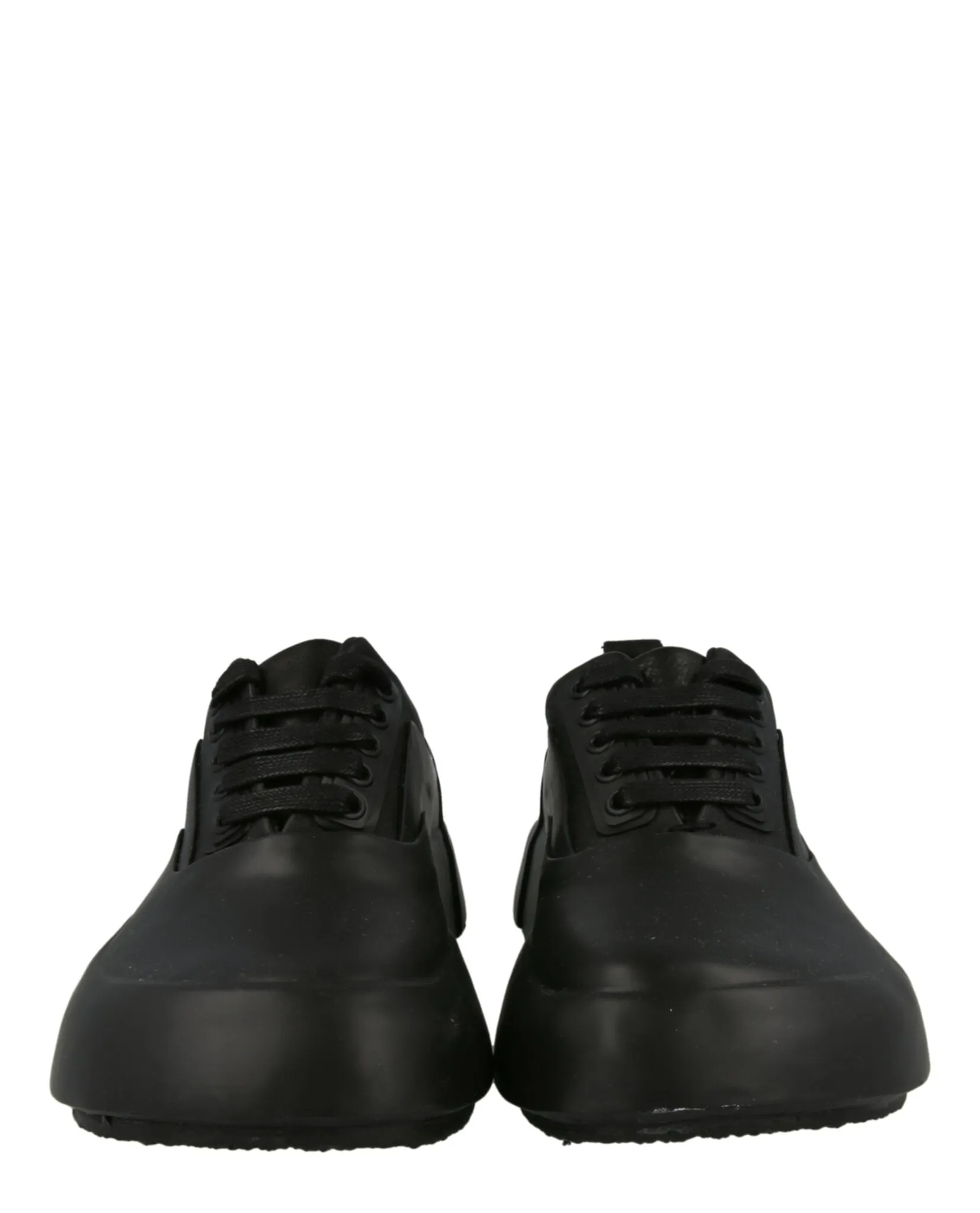 AMBUSH Womens Mixed Media Low-Top Sneakers