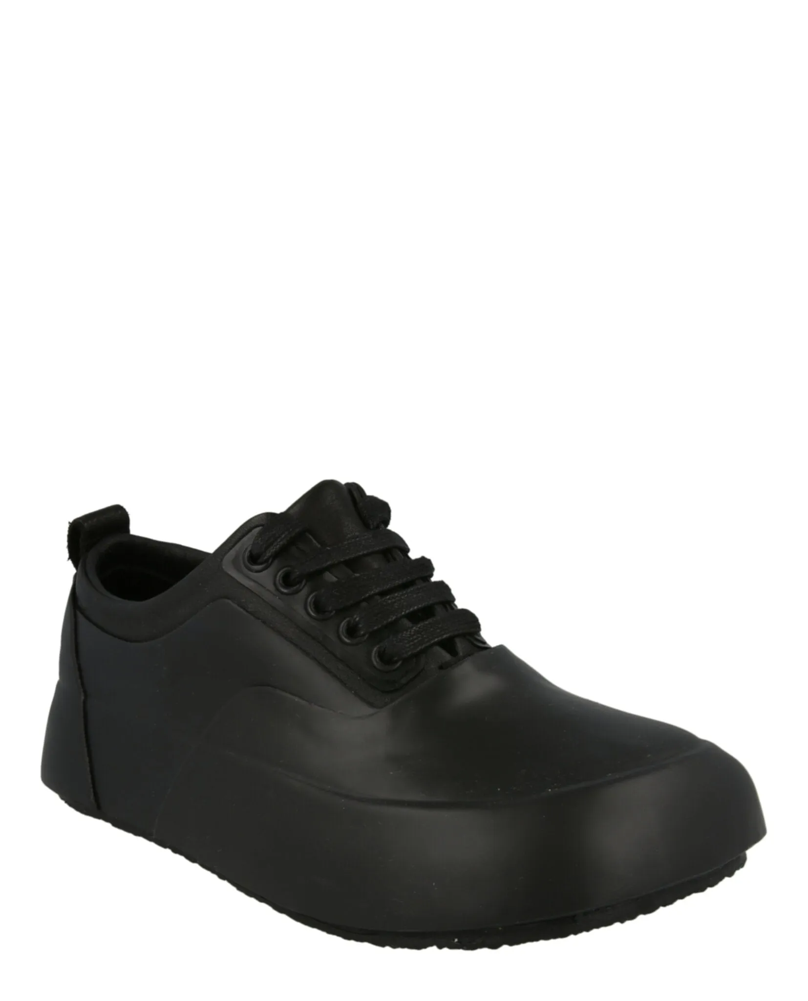 AMBUSH Womens Mixed Media Low-Top Sneakers