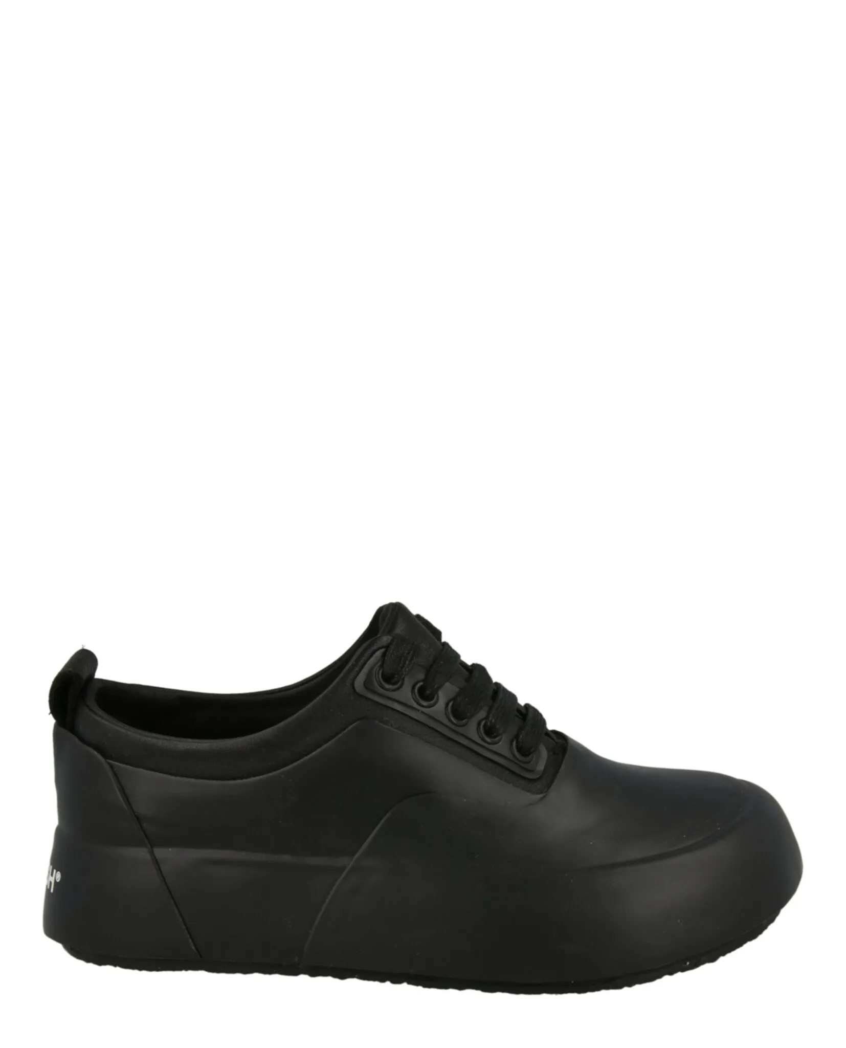 AMBUSH Womens Mixed Media Low-Top Sneakers