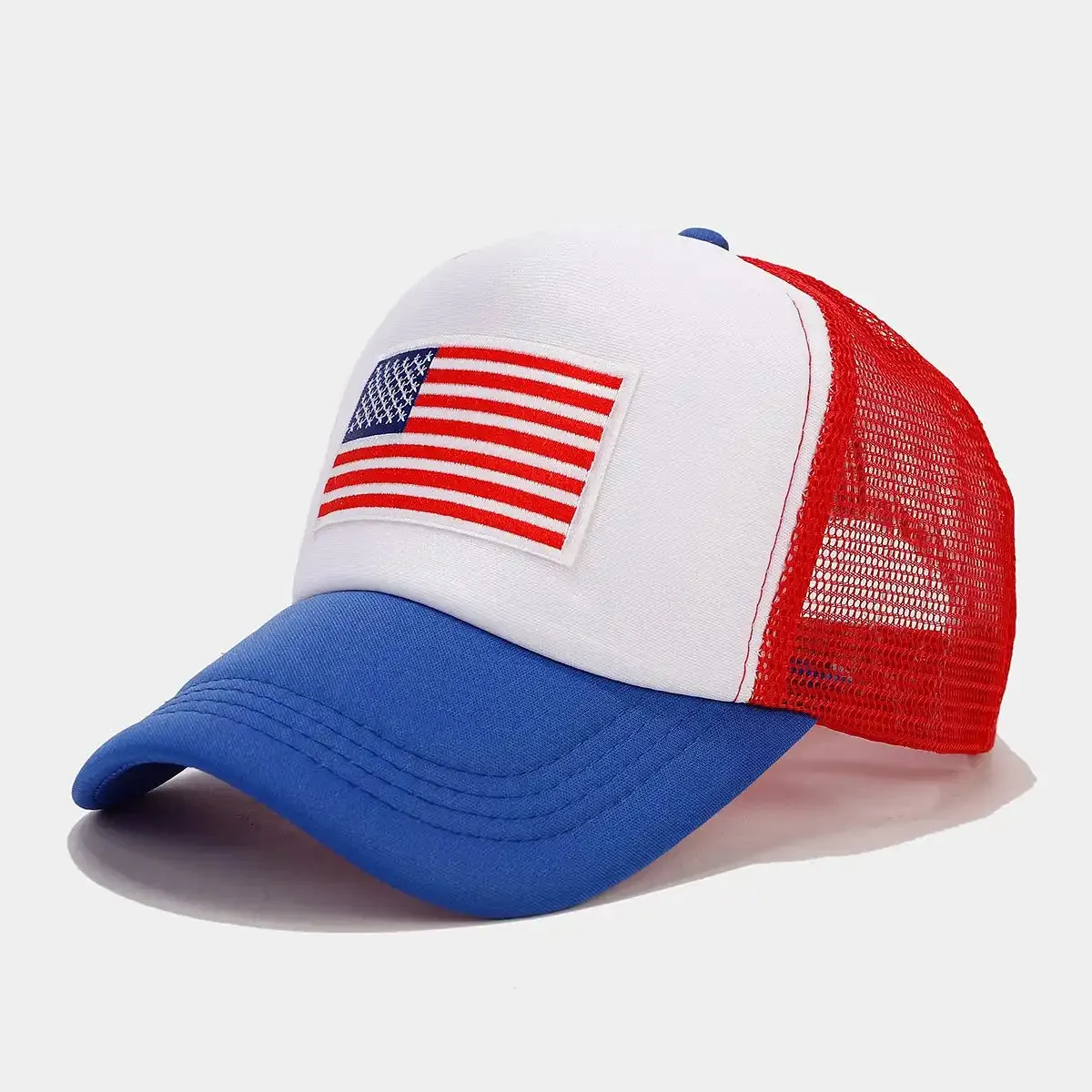 American Flag Baseball Cap Patriotic Independence Day Cap