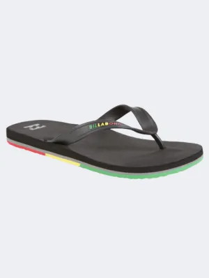 Billabong All Day Men Beach Slippers Rasta