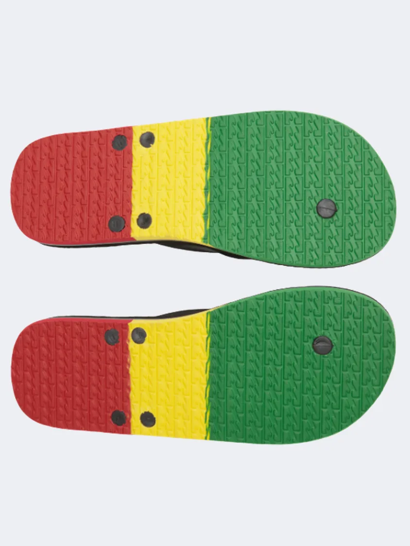Billabong All Day Men Beach Slippers Rasta