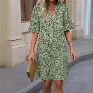 CELESTE -  Breathable Long Shirt Printed Dress