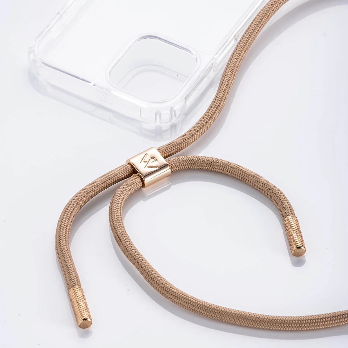 Chai Latte Rope Strap and Cover