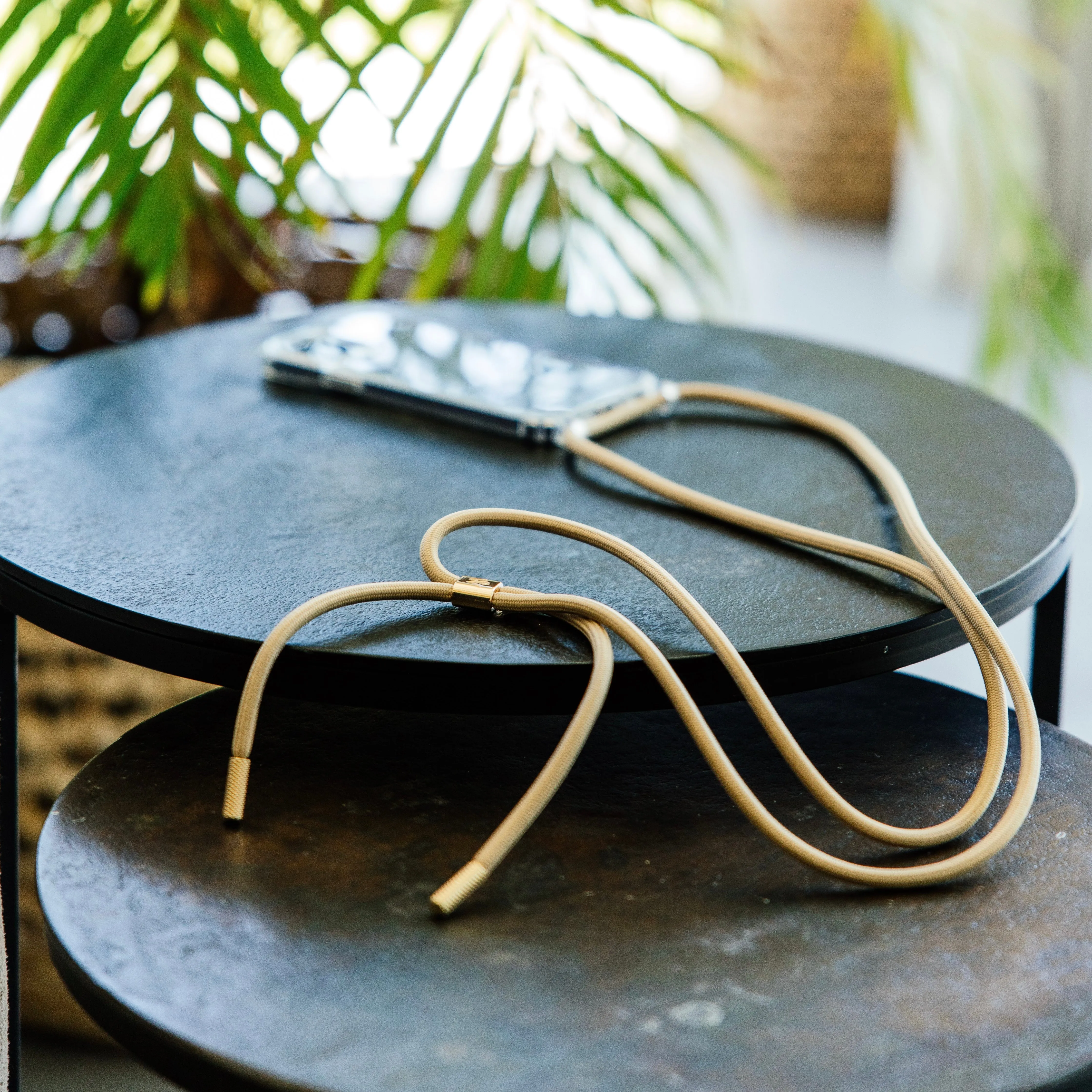 Chai Latte Rope Strap and Cover