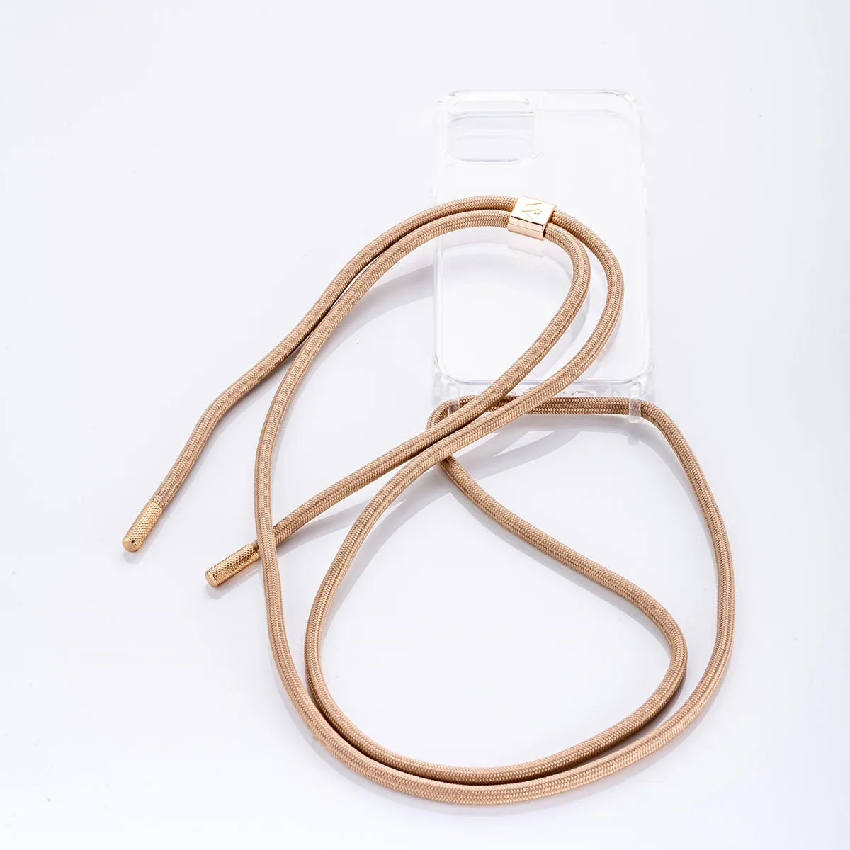 Chai Latte Rope Strap and Cover