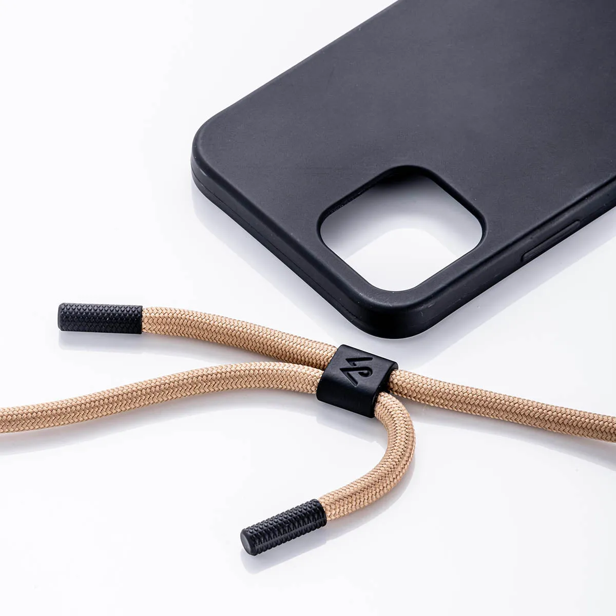 Chai Latte Rope Strap and Cover