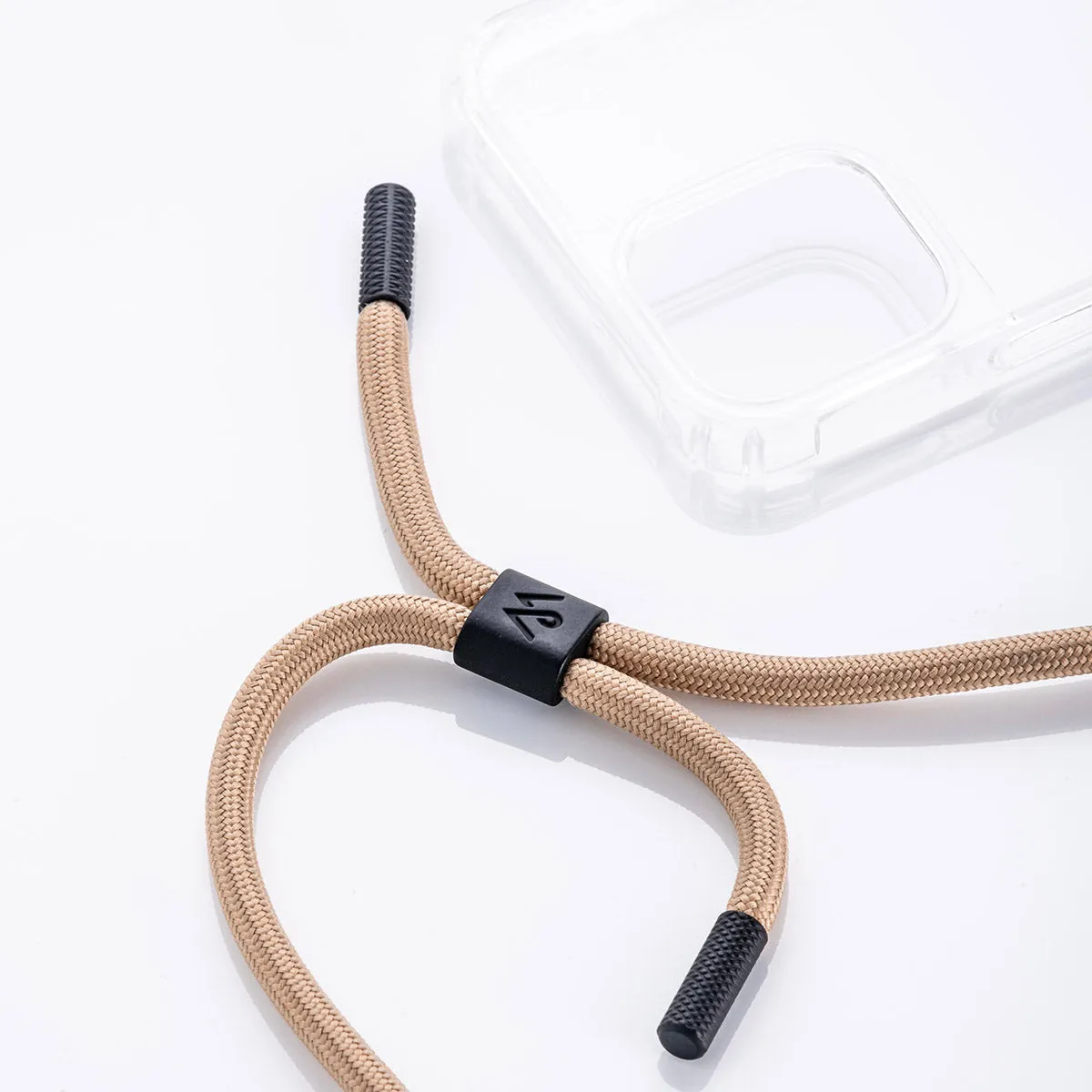 Chai Latte Rope Strap and Cover