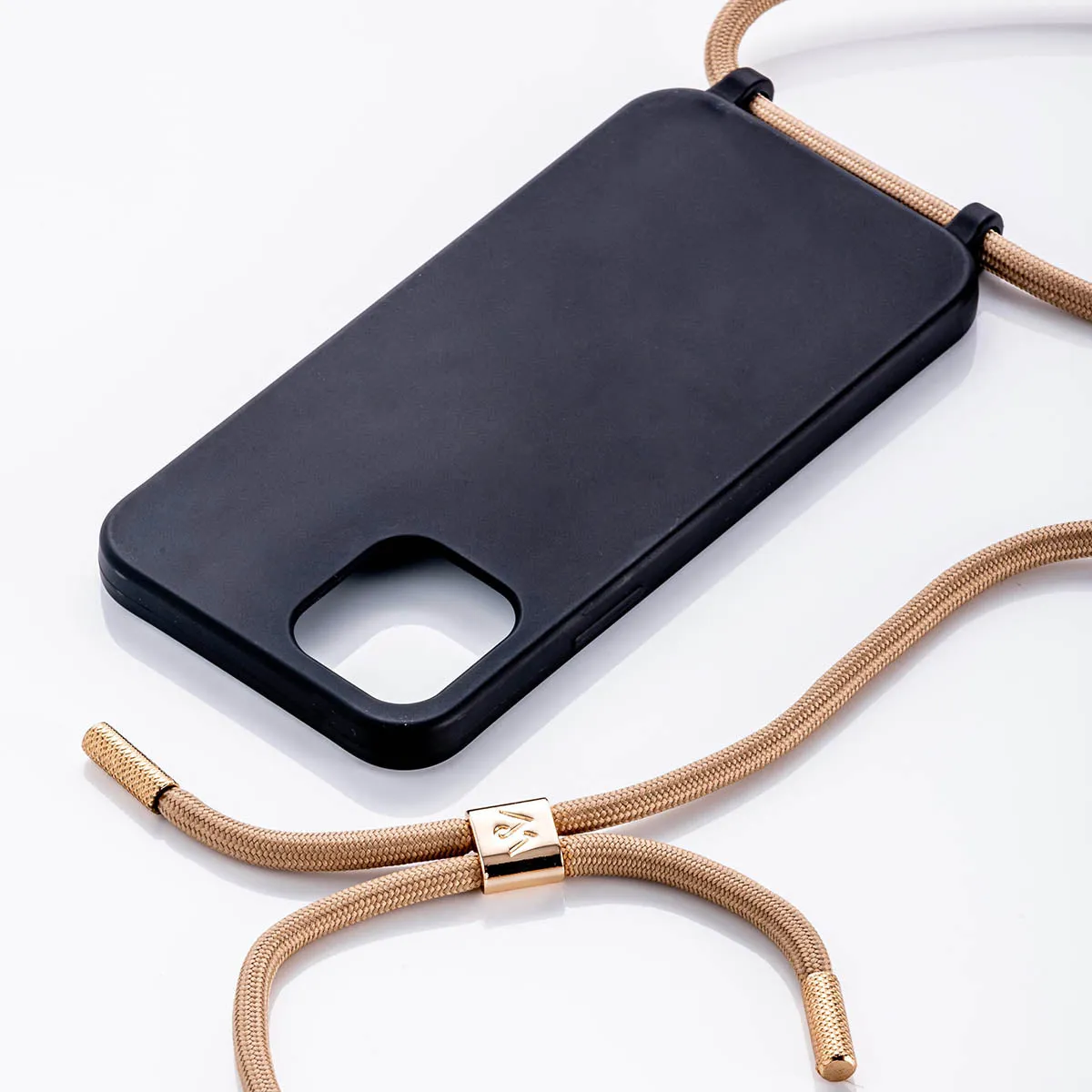 Chai Latte Rope Strap and Cover