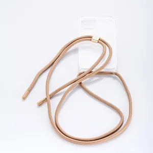 Chai Latte Rope Strap and Cover