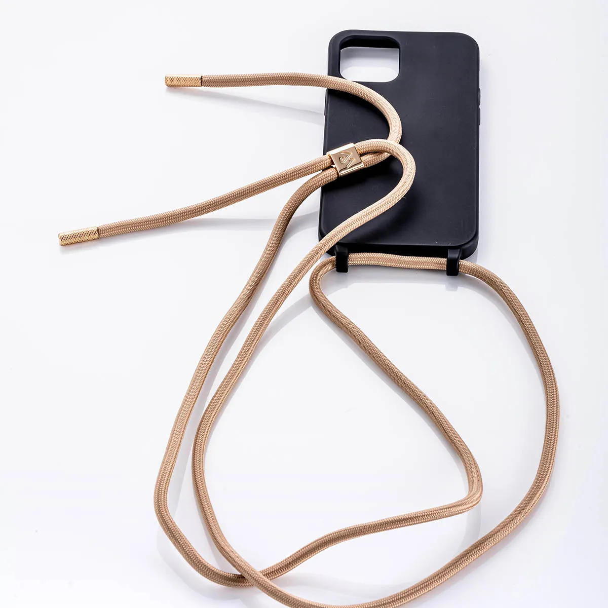 Chai Latte Rope Strap and Cover