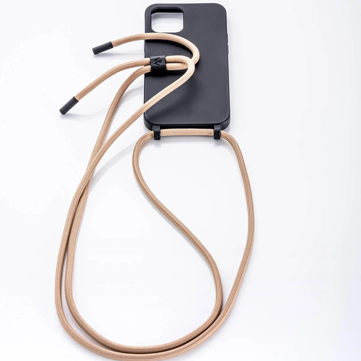 Chai Latte Rope Strap and Cover