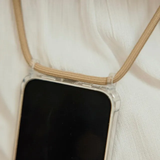 Chai Latte Rope Strap and Cover