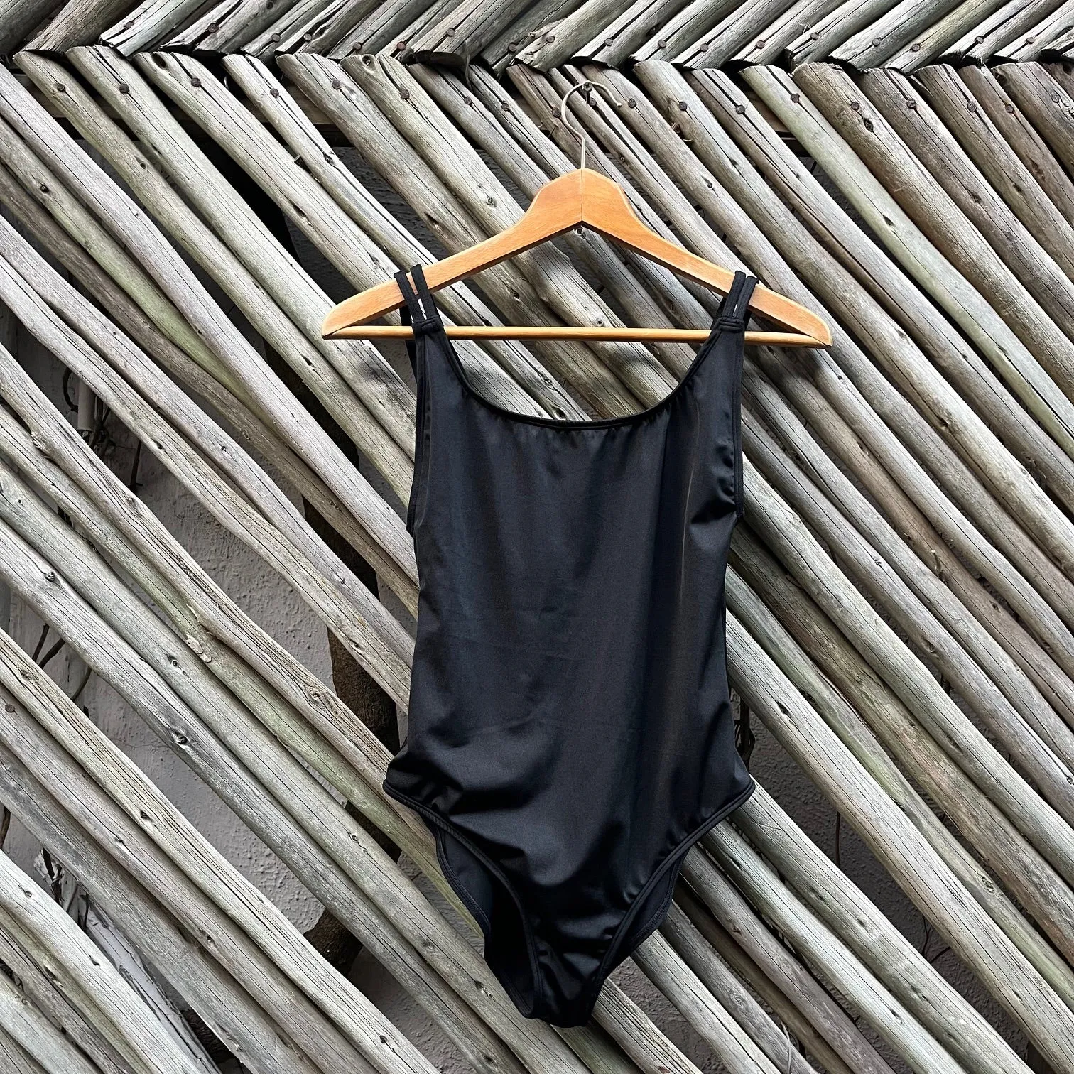 Classic Black Double Strap