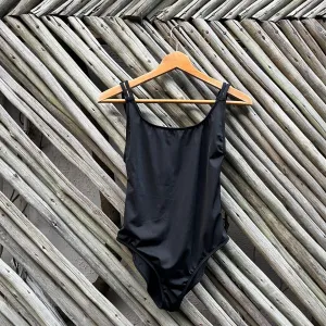 Classic Black Double Strap