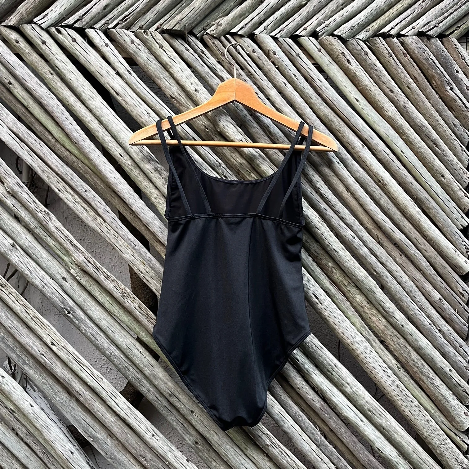 Classic Black Double Strap