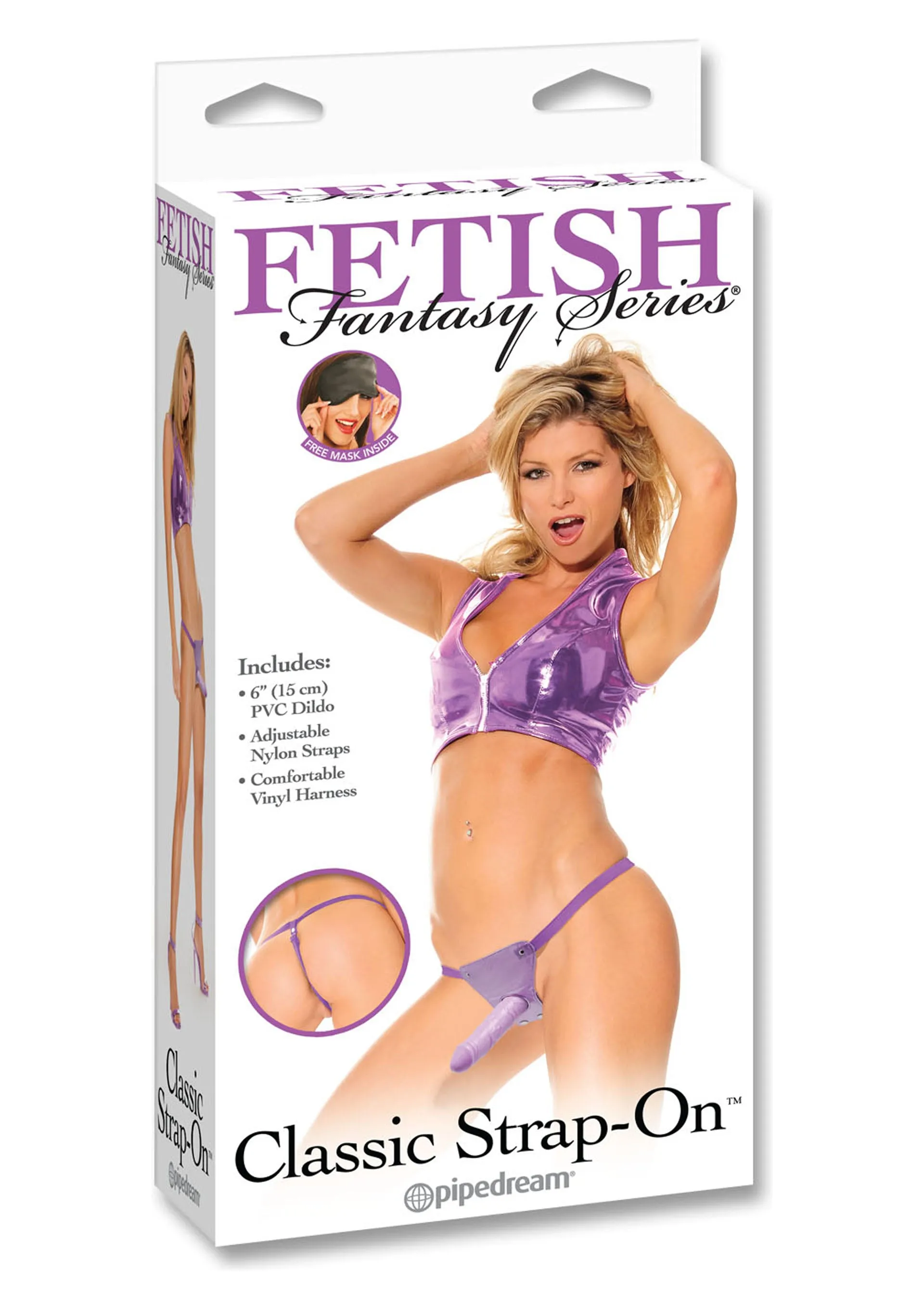 Classic Strap-On and Harness