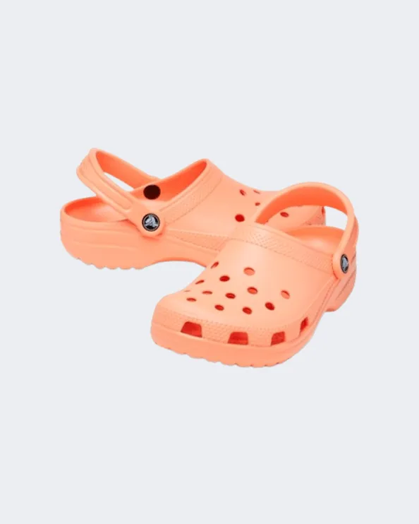 Crocs Classic Unisex Lifestyle Slippers Papaya