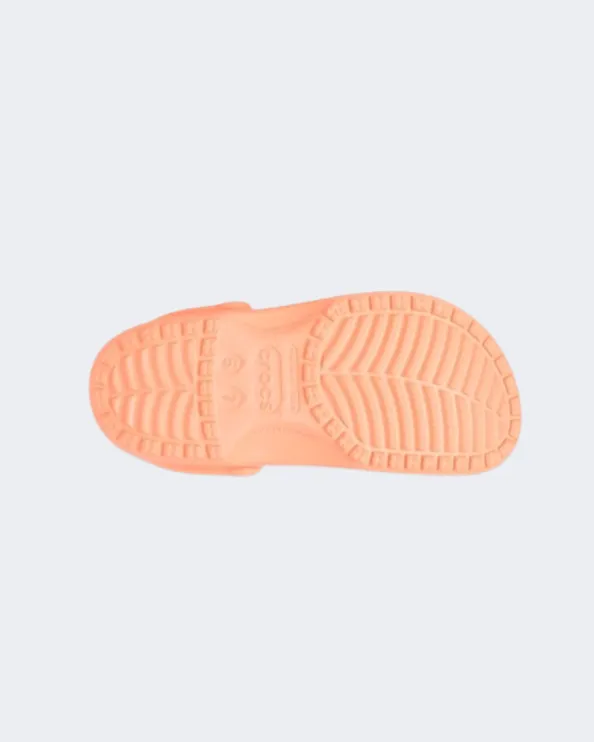 Crocs Classic Unisex Lifestyle Slippers Papaya