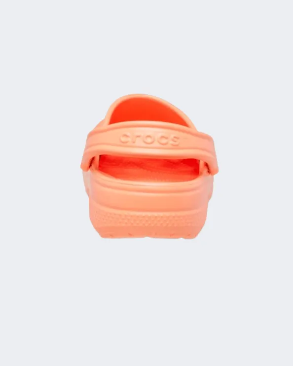 Crocs Classic Unisex Lifestyle Slippers Papaya