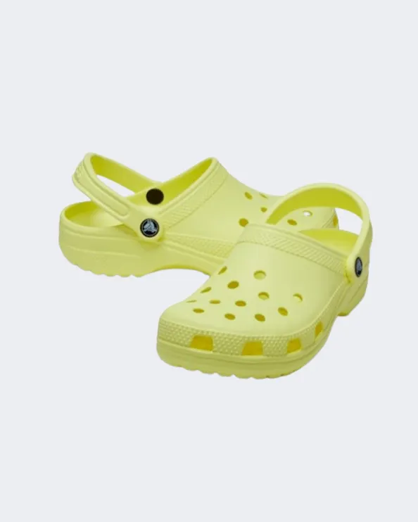 Crocs Classic Unisex Lifestyle Slippers Sulphur