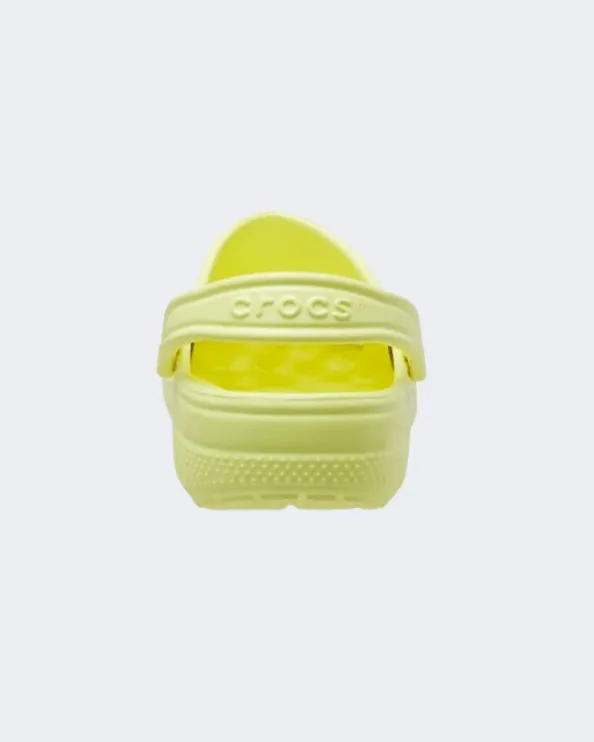 Crocs Classic Unisex Lifestyle Slippers Sulphur