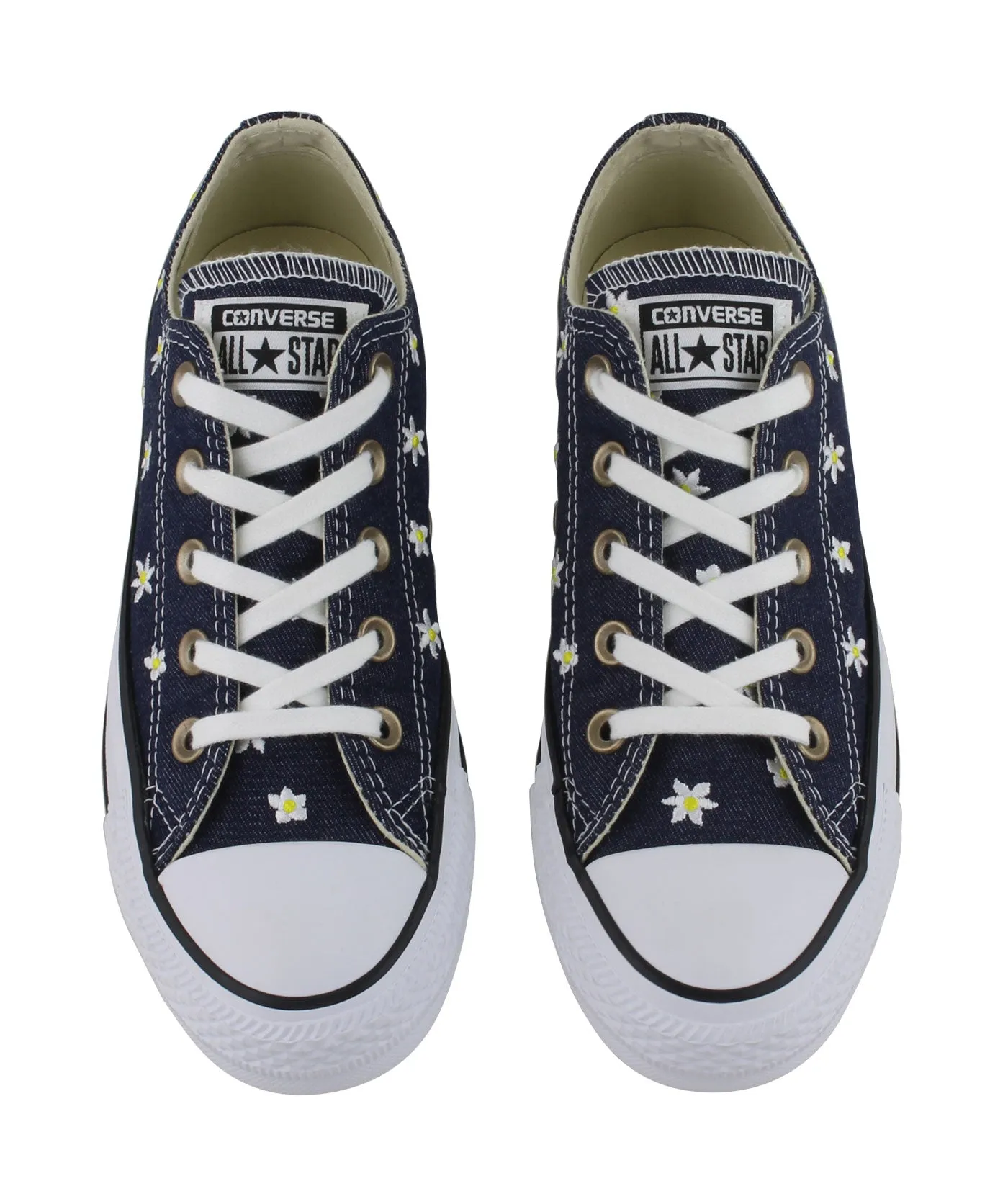 CTAS OX Denim Daisy Low Top Sneaker