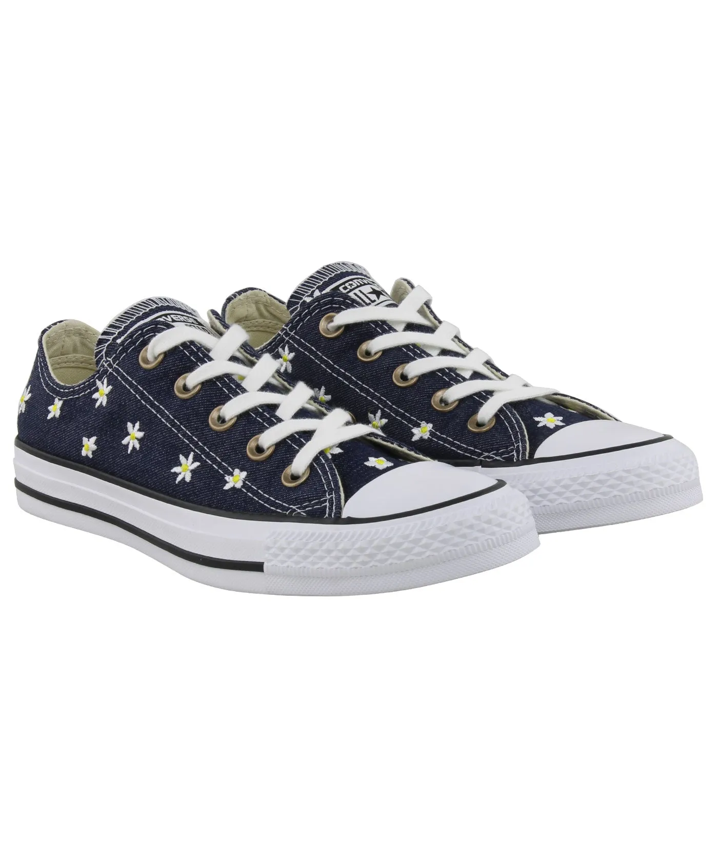 CTAS OX Denim Daisy Low Top Sneaker