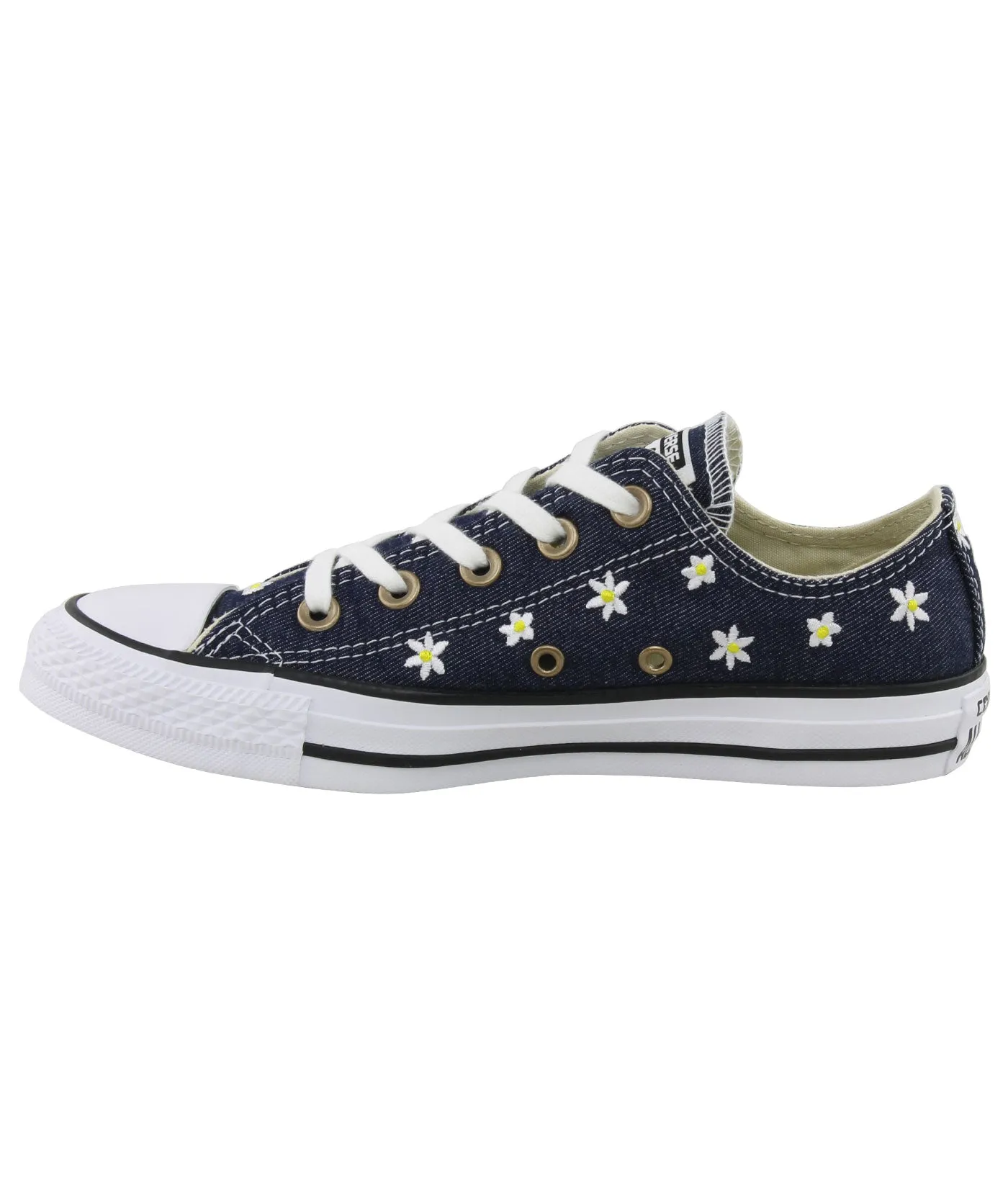 CTAS OX Denim Daisy Low Top Sneaker