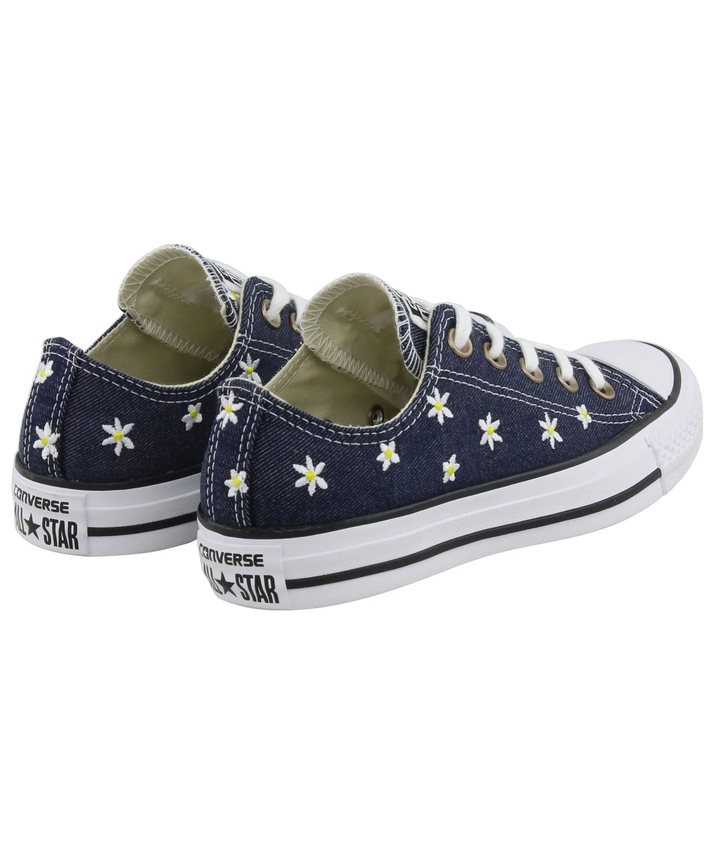 CTAS OX Denim Daisy Low Top Sneaker