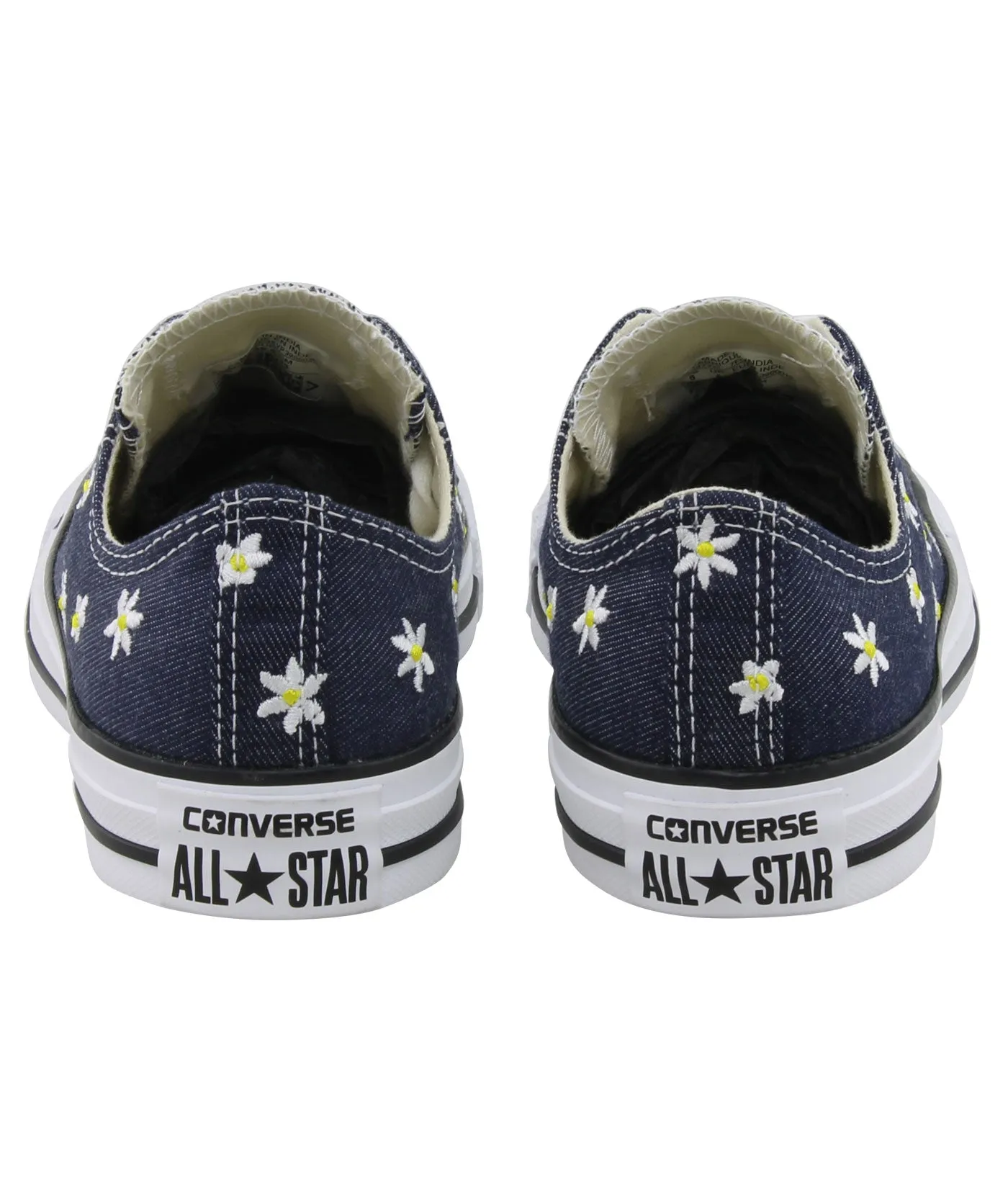 CTAS OX Denim Daisy Low Top Sneaker