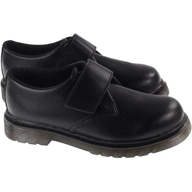 Dr Martens Shoes Kids Kamron Black T Lamper
