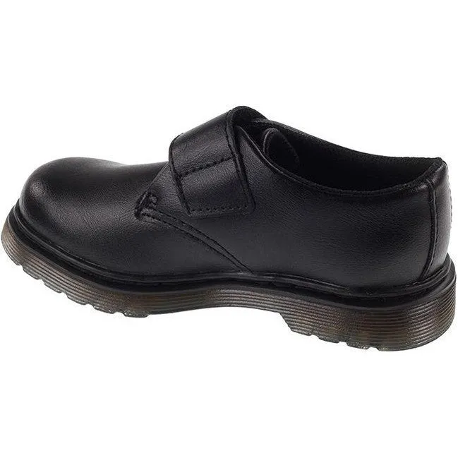 Dr Martens Shoes Kids Kamron Black T Lamper