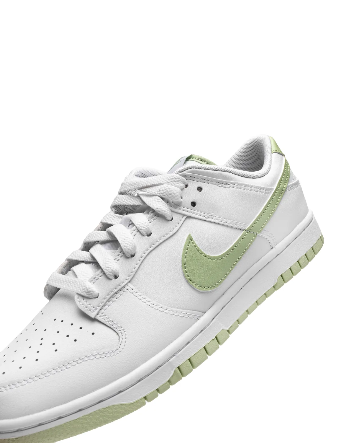 Dunk Low Retro White/Honeydew