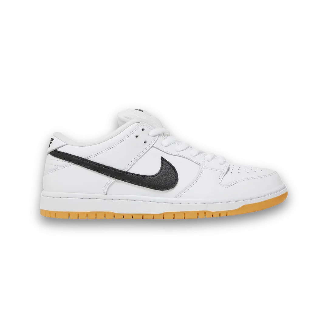 Dunk Low SB 'White Gum'