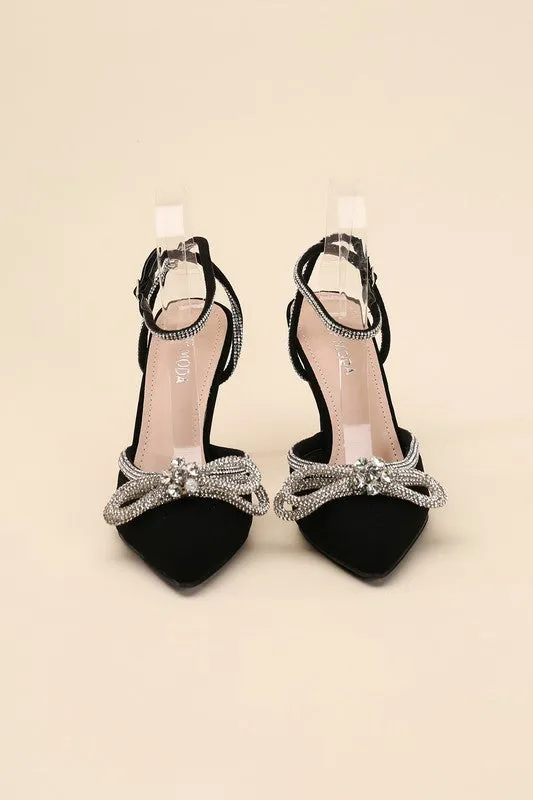 FREYA - Double Bow Heel