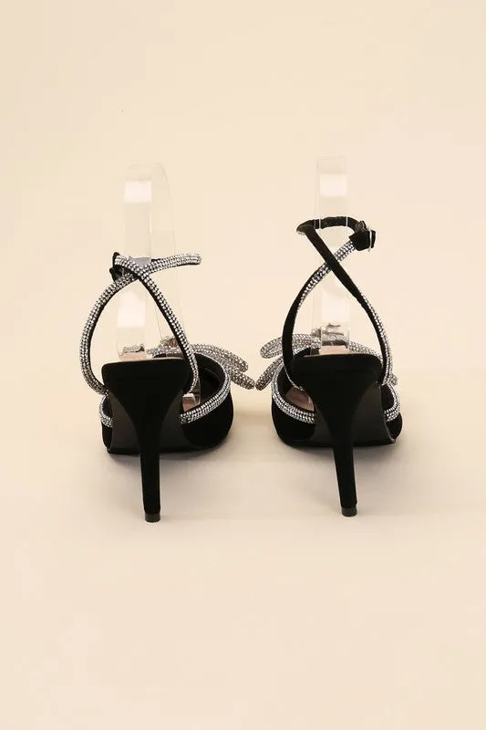 FREYA - Double Bow Heel
