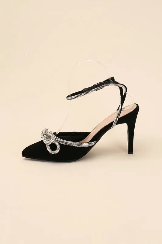 FREYA - Double Bow Heel